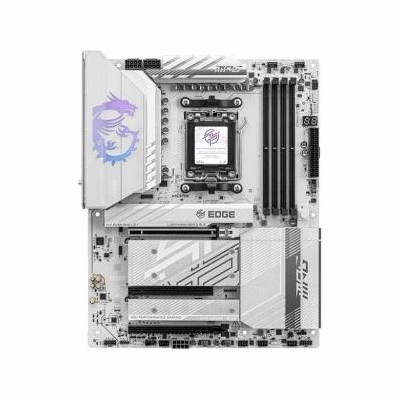 MSI Motherboard MPG B850 EDGE TI WIFI AM5 4DDR5 ATX
