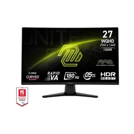 MSI LCD Monitor|MSI|27 "|2560 x 1440 pixels|Wide Quad HD|Native aspect ratio 16:9|Curved|MAG274CQF