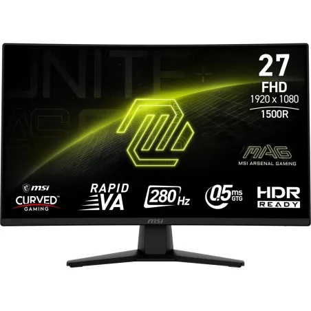 MSI LCD Monitor|MSI|27 "|1920 x 1080 pixels|Full HD|Native aspect ratio 16:9|Curved|MAG274CXF