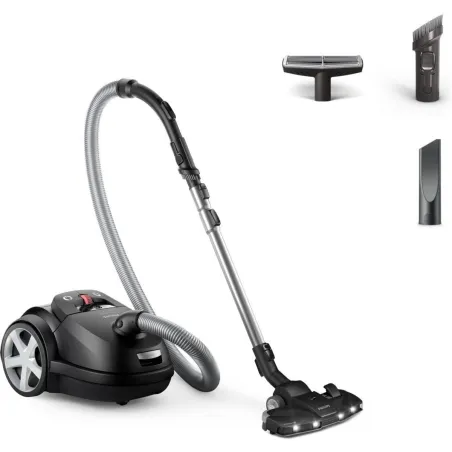 Philips Performer LED 8000 Series Bagged vacuum cleaner XD8122/10, 900W, TriActive / XD8122/10