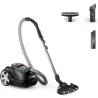 Philips Performer LED 8000 Series Bagged vacuum cleaner XD8122/10, 900W, TriActive / XD8122/10