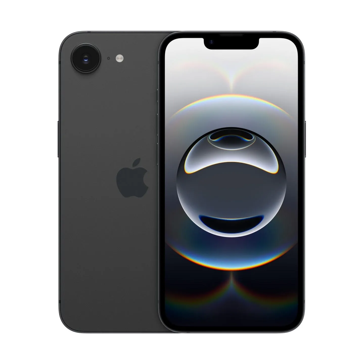 Apple MOBILE PHONE IPHONE 16E/128GB BLACK MD1Q4 APPLE