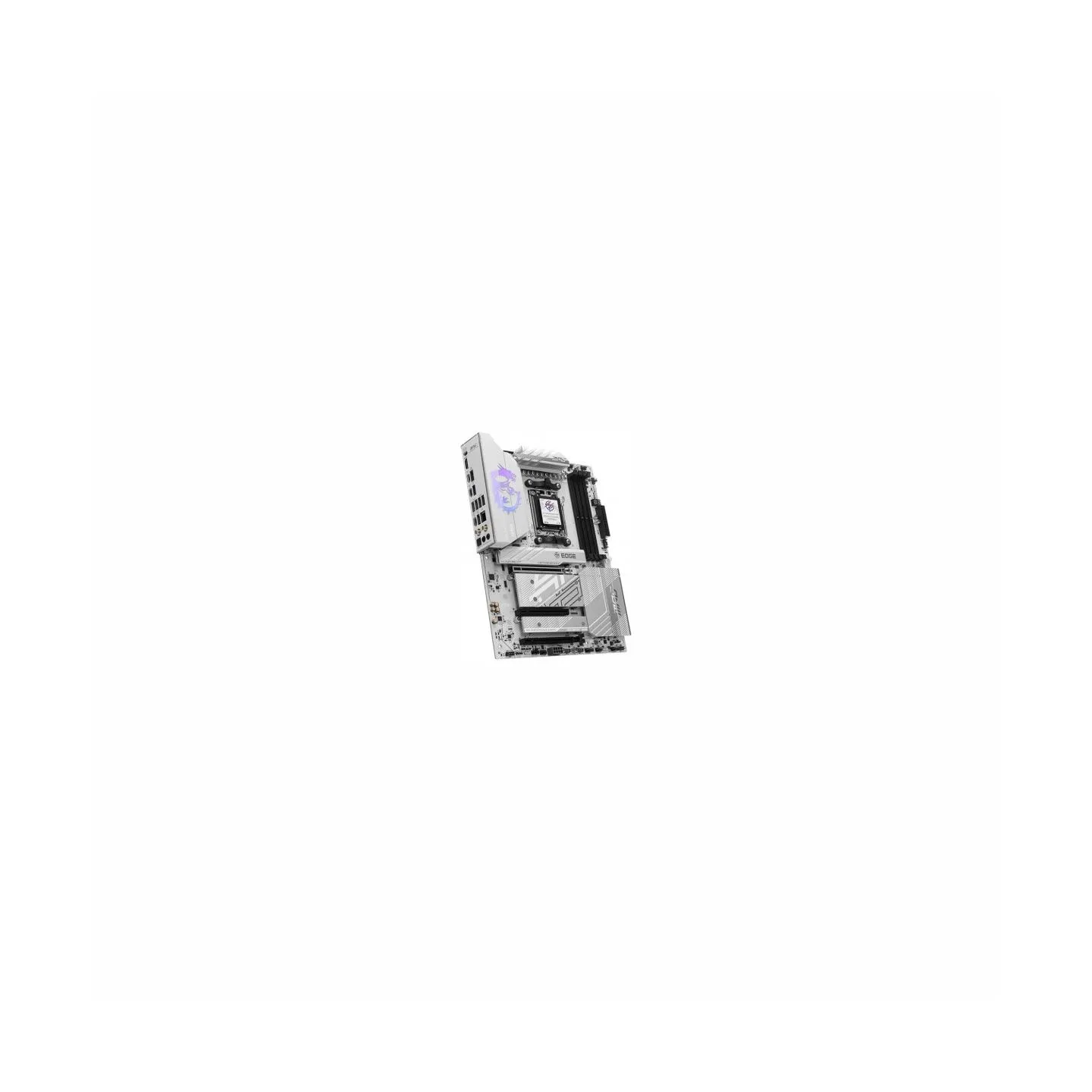 MSI MPG B850 EDGE TI WIFI | Processor family AMD | Processor socket AM5 | DDR5 | Supported hard disk drive interfaces SATA, M.2 