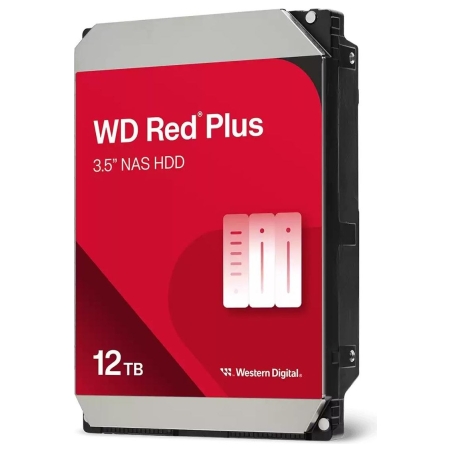 WD Red Plus 12TB SATA 6Gb/s 3.5inch HDD