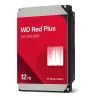 WD HDD|WESTERN DIGITAL|Red Plus| 12 TB|Serial ATA III|Buffer 512 MB|7200 RPM|3.5 "|WD120EFGX
