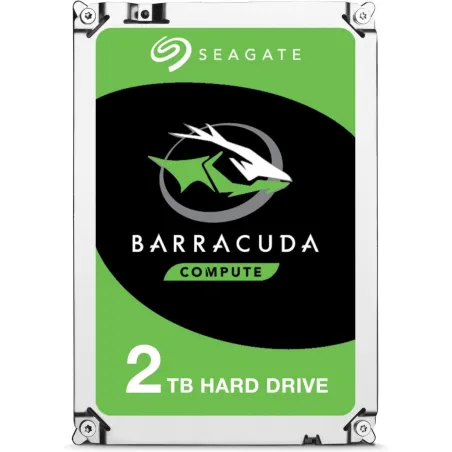Seagate HDD|SEAGATE|Barracuda|2TB|SATA 3.0|256 MB|7200 rpm|Discs/Heads 1/2|3,5"|ST2000DM008