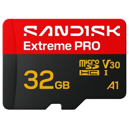 Sandisk MEMORY MICRO SDHC 32GB UHS-I/SDSQXCO-032G-GS6MA SANDISK