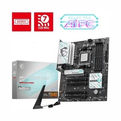 MSI Motherboard B840 GAMING PLUS WIFI 4 DDR5 AM5 ATX