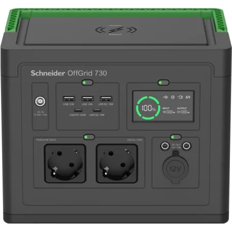 APC Schneider OffGrid Power Station 730