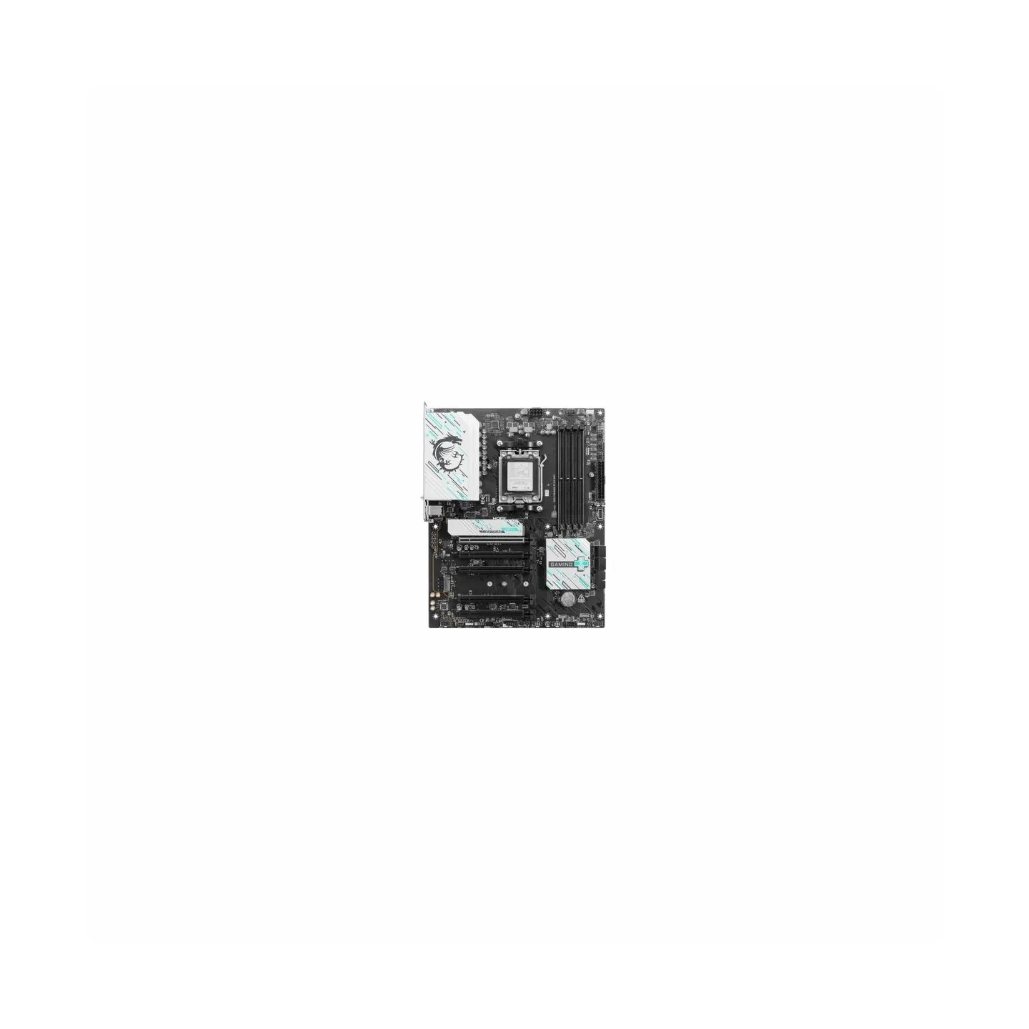 MSI B840 GAMING PLUS WIFI | Processor family AMD | Processor socket AM5 | DDR5 | Supported hard disk drive interfaces SATA, M.2 
