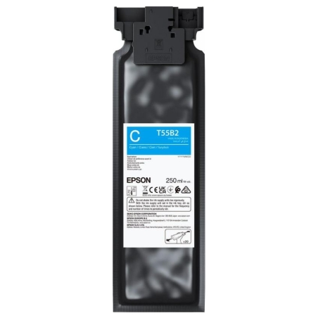 Epson 5LB UltraChrome DG Cyan T55B200