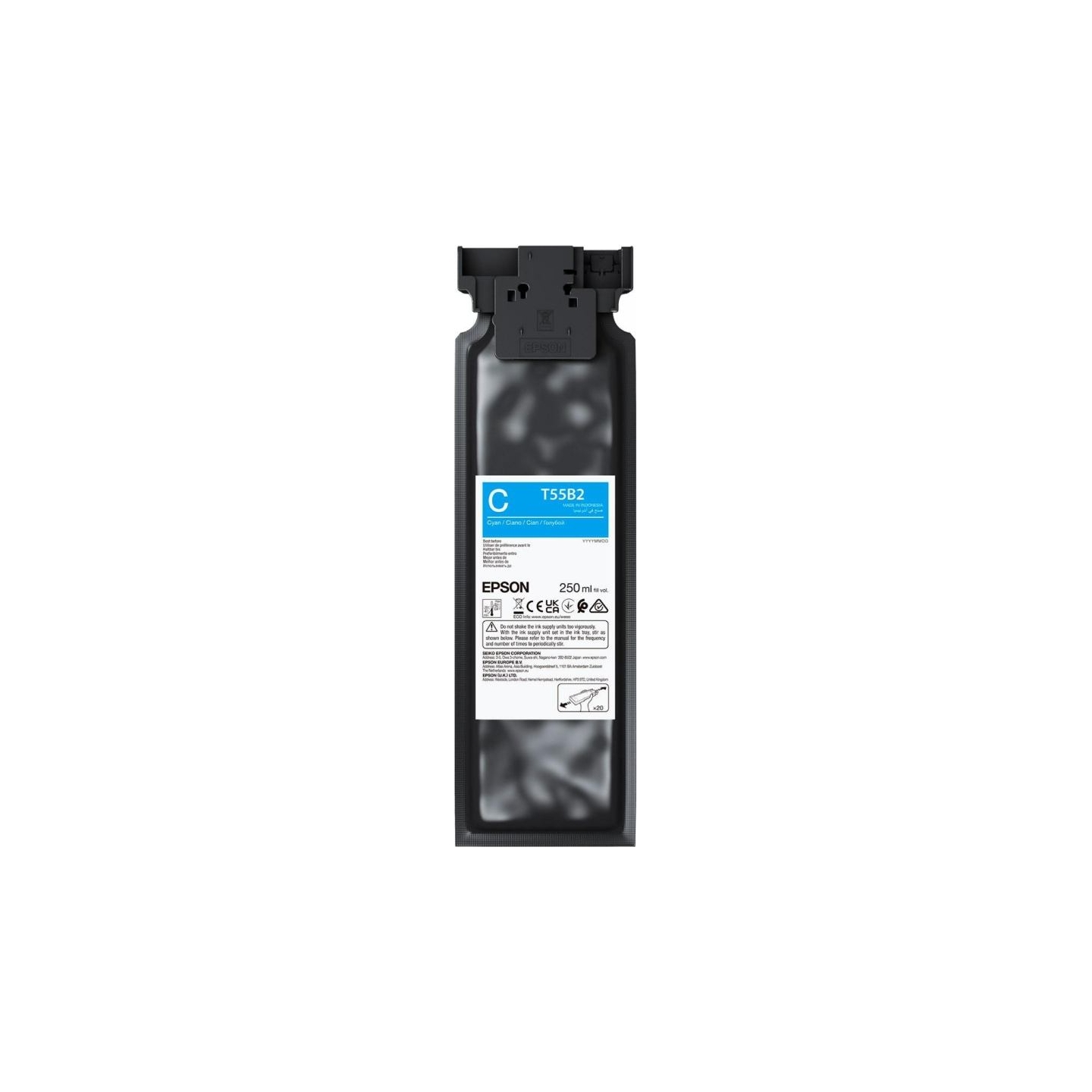 Epson 5LB UltraChrome DG Cyan T55B200