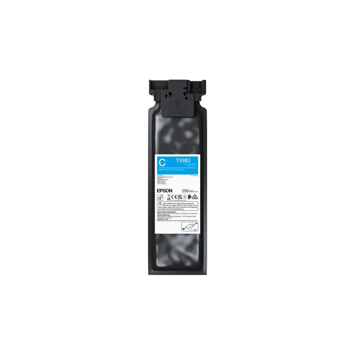 Epson 5LB UltraChrome DG Cyan T55B200