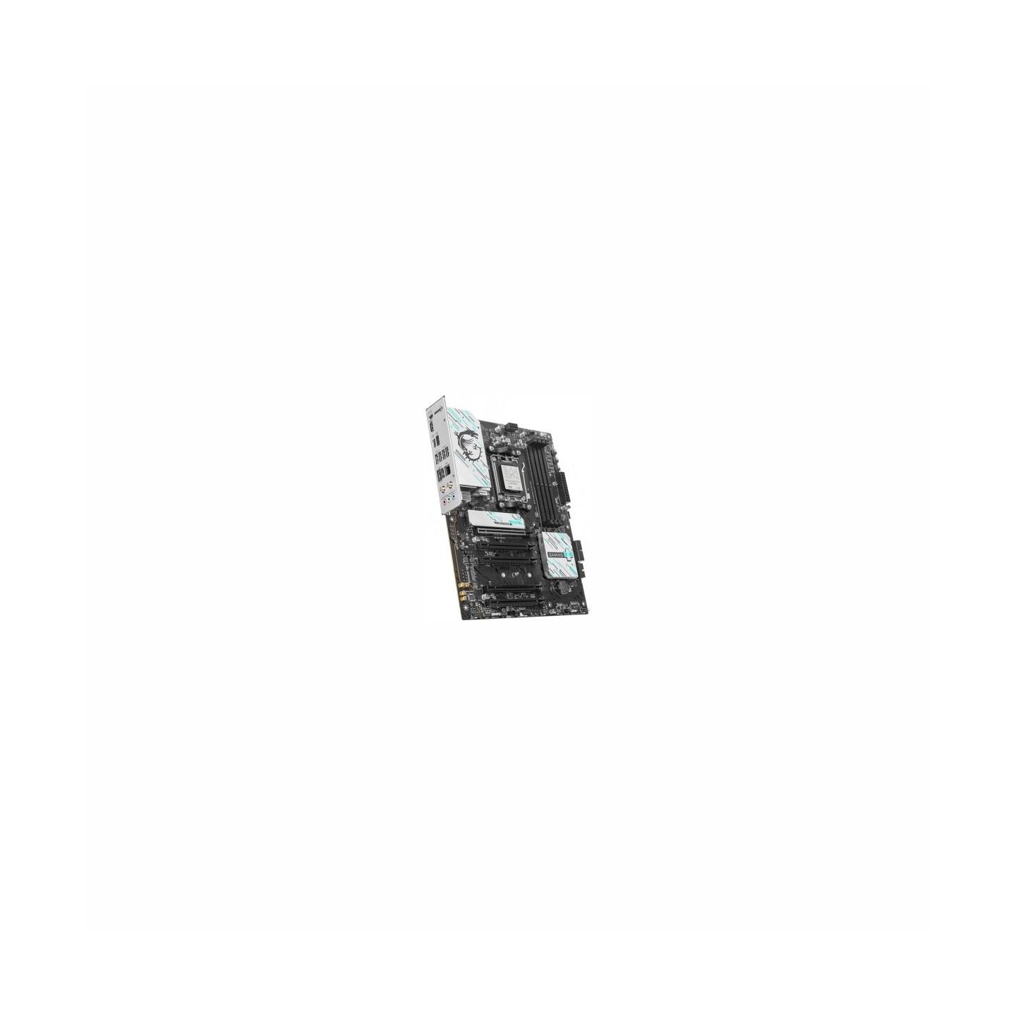MSI B840 GAMING PLUS WIFI | Processor family AMD | Processor socket AM5 | DDR5 | Supported hard disk drive interfaces SATA, M.2 