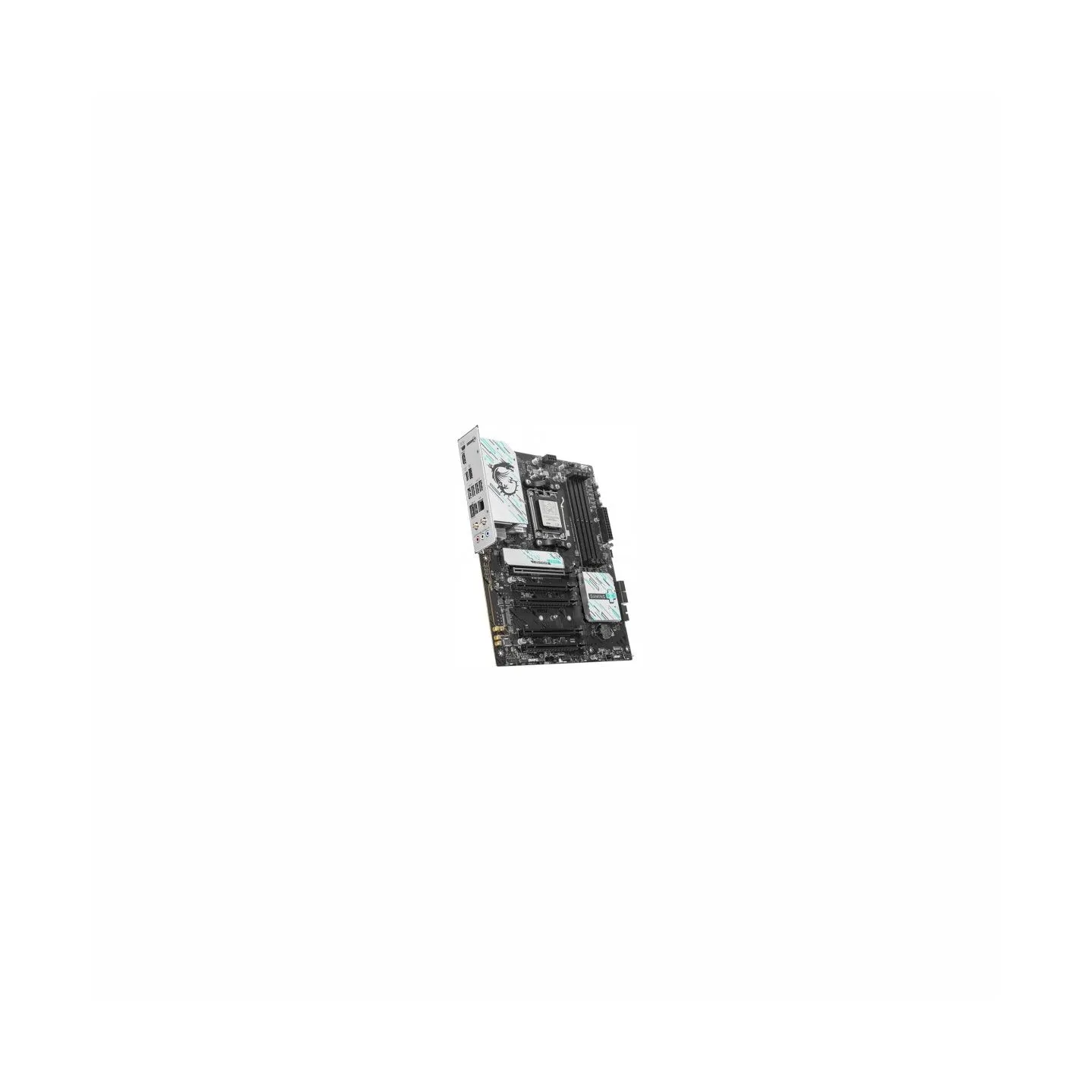 MSI B840 GAMING PLUS WIFI | Processor family AMD | Processor socket AM5 | DDR5 | Supported hard disk drive interfaces SATA, M.2 