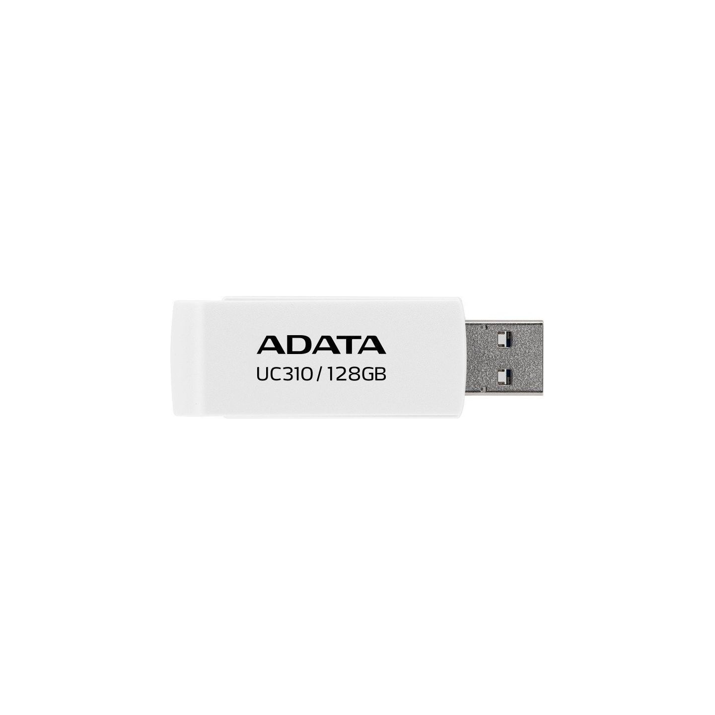 A-Data ADATA | USB Flash Drive | UC310 | 128 GB | USB Type-A | White