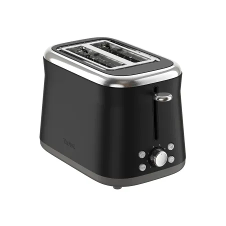 Tefal Toaster | TT7208E0 Collection Retro | Power 850 W | Number of slots 2 | Housing material Stainless steel | Black