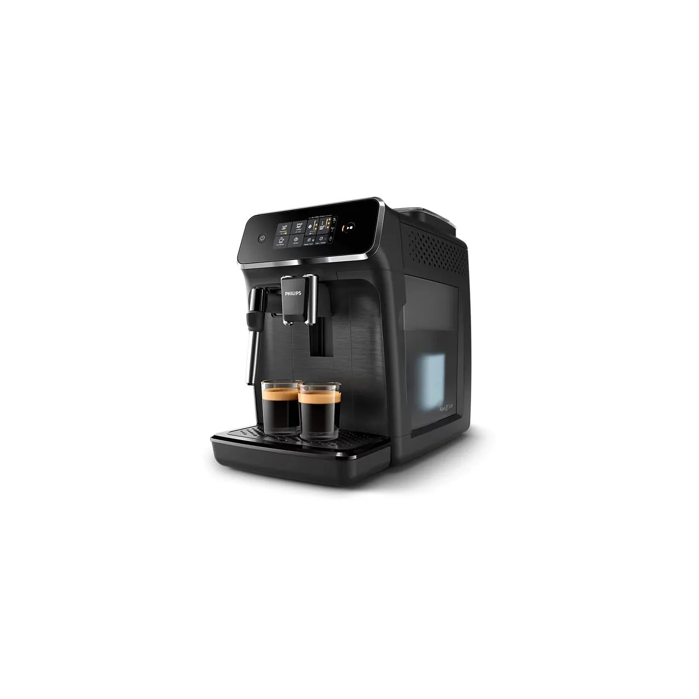 Philips | Coffee Machine | EP2220/10 Series 2200 | Pump pressure 15 bar | Built-in milk frother | Fully Automatic | 1500 W | Bla