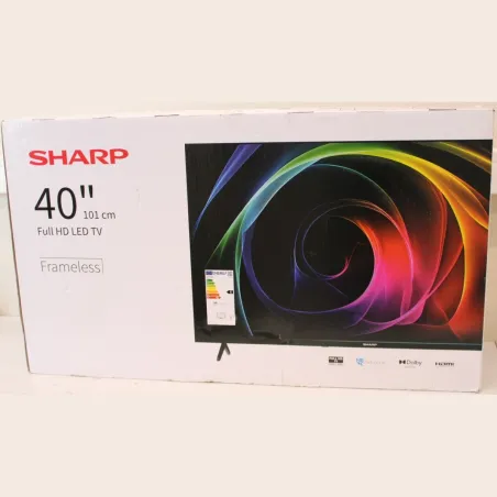 Sharp 40HA1205E 40" (101cm) Full HD TV |  Sharp 40HA1205E | 40 | FHD | Black | DAMAGED PACKAGING