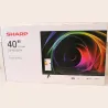 Sharp 40HA1205E 40" (101cm) Full HD TV |  Sharp 40HA1205E | 40 | FHD | Black | DAMAGED PACKAGING