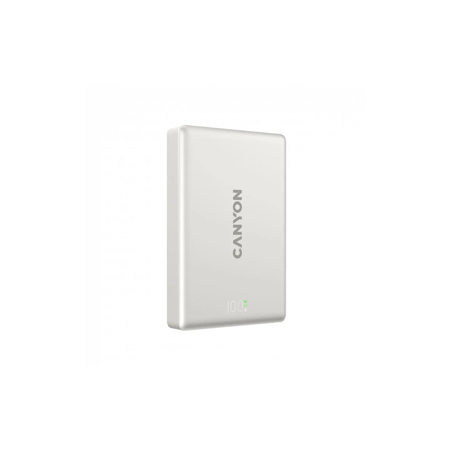 Canyon magnetic power bank OnPower 511 PD20W 10000mAh Aluminium Star Grey