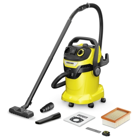 Karcher Vacuum Cleaner|KARCHER|Input power 1200 W|Dust capacity 25 L|Drum vacuum|Cleaning type Dry&wet|Dust container Dust bag|C