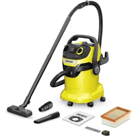 Karcher Vacuum Cleaner|KARCHER|Input power 1200 W|Dust capacity 25 L|Drum vacuum|Cleaning type Dry&wet|Dust container Dust bag|C