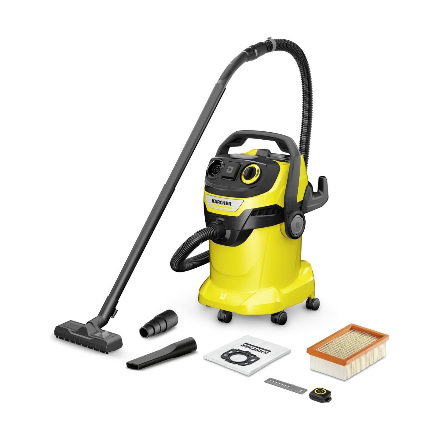 Karcher Vacuum Cleaner|KARCHER|Input power 1200 W|Dust capacity 25 L|Drum vacuum|Cleaning type Dry&wet|Dust container Dust bag|C