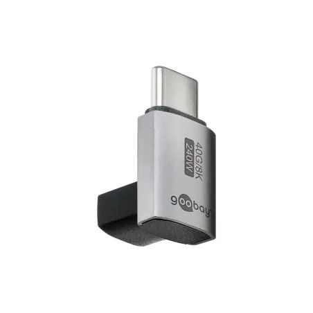 Goobay USB-C Adapter Vertical 90° Short, USB4 | 74444