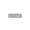 Genesis THOR 303 | Mechanical Gaming Keyboard | Wired | US | White | USB Type-A | Outemu Peach Silent