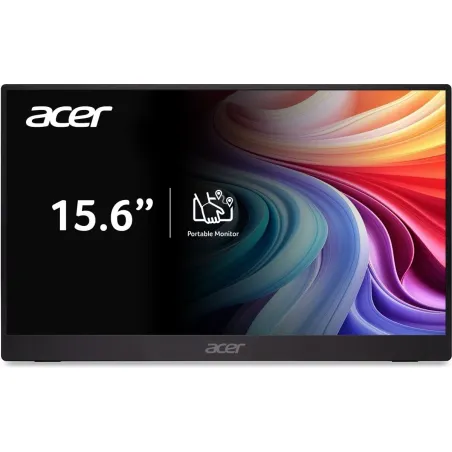 Acer | PM161Q B1bmiuux | 15.6 " | IPS | FHD | 16:9 | 60 Hz | 4 ms | 1920 x 1080 pixels | 250 cd/m² | HDMI ports quantity 1 | Bla