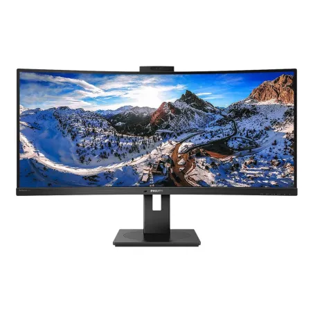 Philips | Curved UltraWide | 346P1CRH | 34 " | VA | WQHD | 21:9 | 100 Hz | 4 ms | 3440 x 1440 | 500 cd/m² | HDMI ports quantity