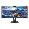 Philips Monitor 346P1CRH 34 inch VA Curved HDMI DP USB-C Camera
