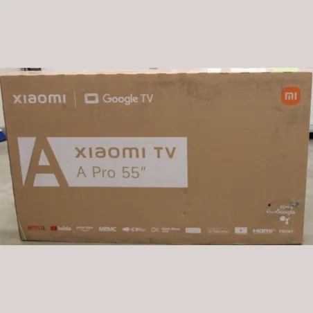 Xiaomi QLED TV A Pro 2026 55'' | Xiaomi QLED TV A Pro 2026 | 55 | Smart TV | Google TV | 4K UHD | DAMAGED PACKAGING