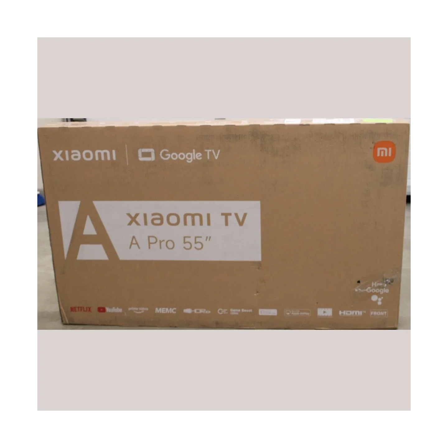 Xiaomi QLED TV A Pro 2026 55'' |  Xiaomi QLED TV A Pro 2026 | 55 | Smart TV | Google TV | 4K UHD | DAMAGED PACKAGING