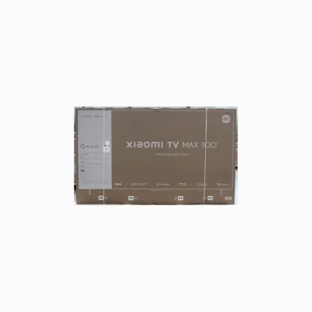 Xiaomi TV Max 2025 100" (3840 × 2160) | Xiaomi | TV | Max 2025 | 100 | Smart TV | Google TV | UHD | Grey | DAMAGED PACKAGING