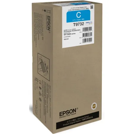 Epson WorkForce Pro WF-C869R XL Ink Supply Unit | C13T97320N | Ink pack | Cyan