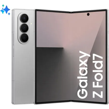 Samsung MOBILE PHONE GALAXY FOLD7/256GB SILVER SM-F966B SAMSUNG