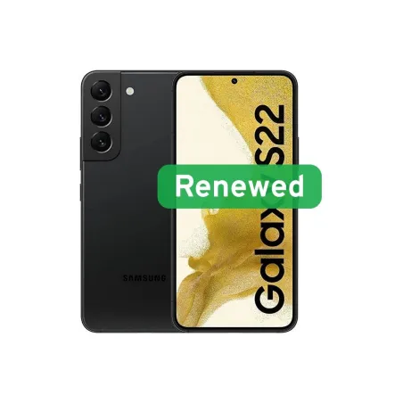 Samsung Renewed Grade Factory-sealed | Galaxy S22 | Black | 6.1 " | 128 GB | 5G