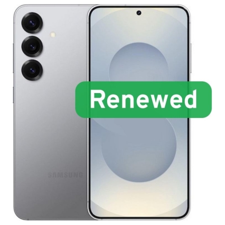Samsung Renewed Grade Factory-sealed | Galaxy S25 | Silver Shadow | 6.2 " | 128 GB | 5G