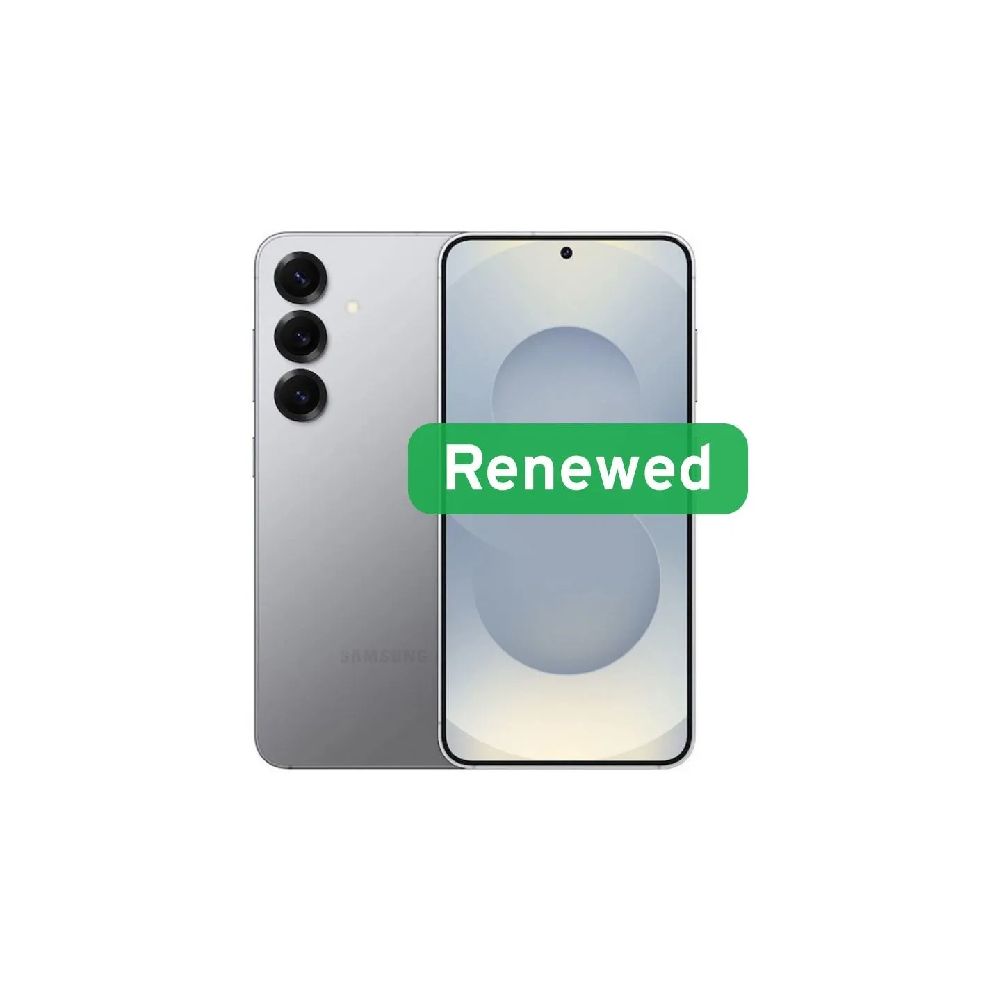Samsung Renewed Grade Factory-sealed | Galaxy S25 | Silver Shadow | 6.2 " | 128 GB | 5G