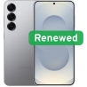 Samsung Renewed Grade Factory-sealed | Galaxy S25 | Silver Shadow | 6.2 " | 128 GB | 5G