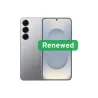 Samsung Renewed Grade Factory-sealed | Galaxy S25 | Silver Shadow | 6.2 " | 128 GB | 5G
