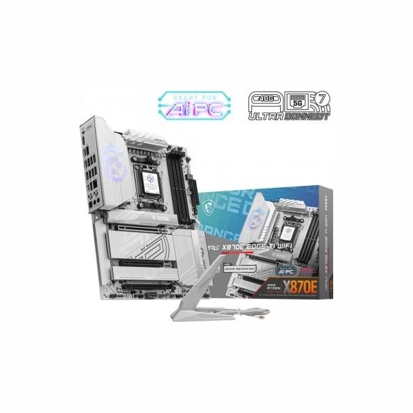 MSI Motherboard MPG X870E EDGE TI WIFI AM5 4DDR5 ATX