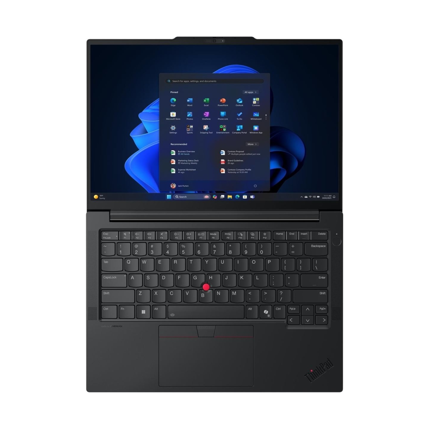 Lenovo E14 G7 U5-226V/14WUXGA/16GB/512SSD/W11P/3Y/ENG
