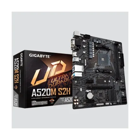 Gigabyte A520M S2H AM4 DDR4 mATX MB