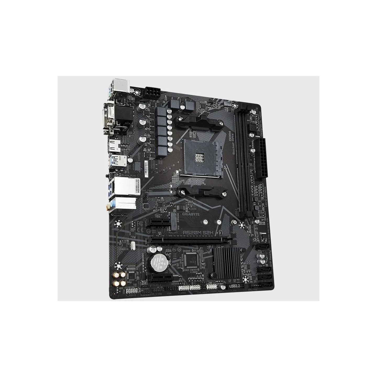 Gigabyte A520M S2H AM4 DDR4 mATX MB