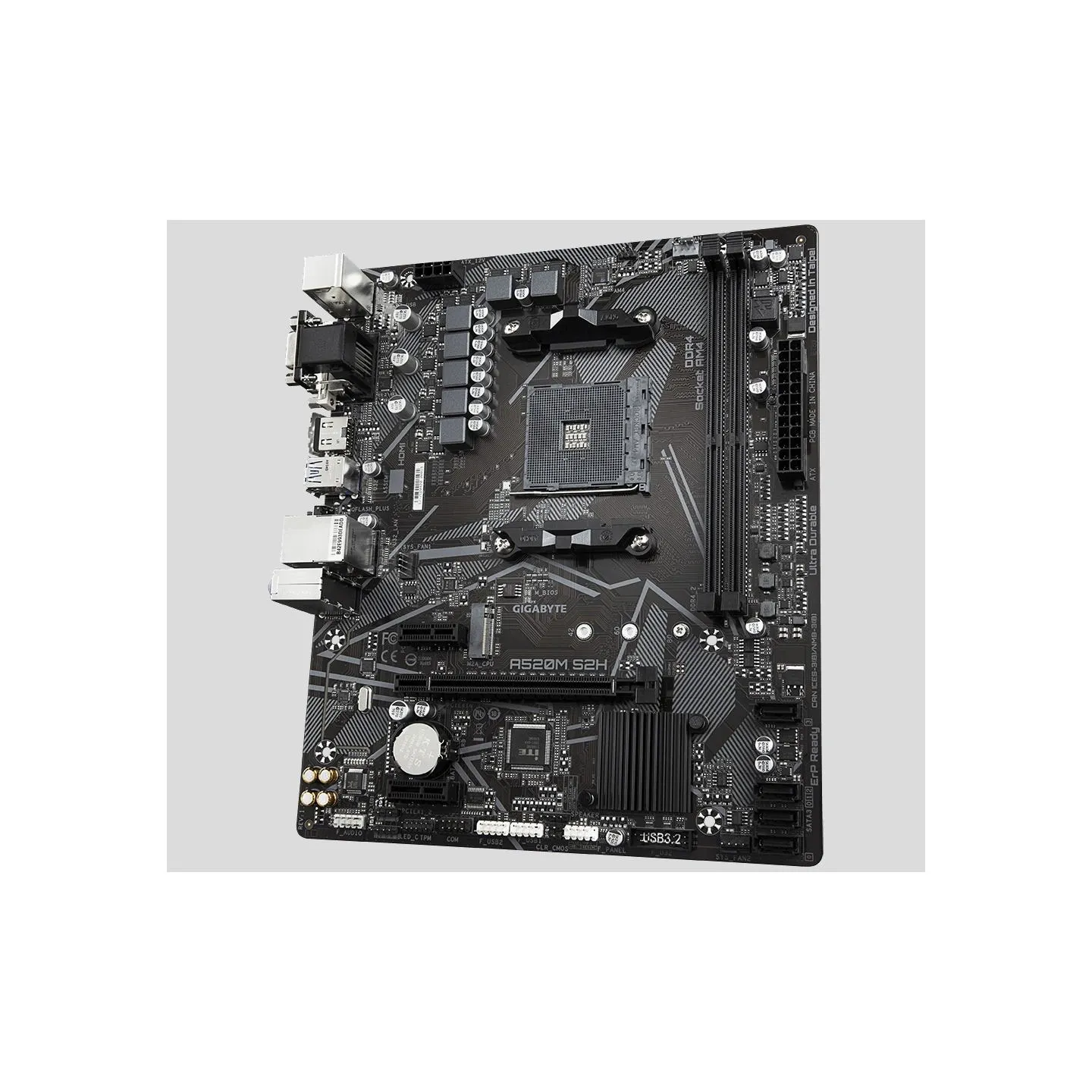 Gigabyte A520M S2H AM4 DDR4 mATX MB