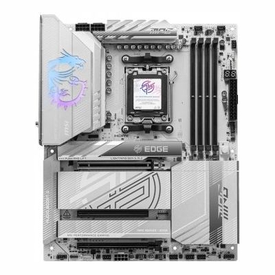 MSI Motherboard MPG X870E EDGE TI WIFI AM5 4DDR5 ATX