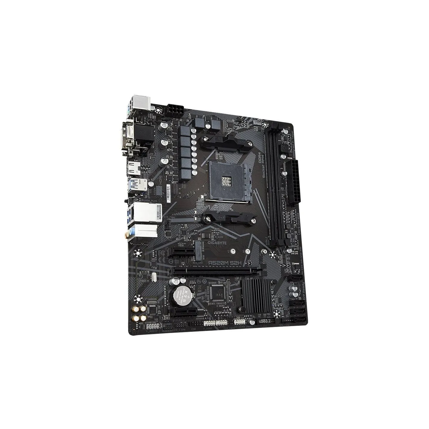 Gigabyte A520M S2H AM4 DDR4 mATX MB